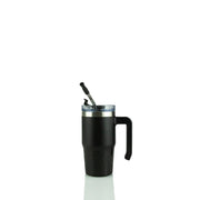 THE SIPPÉR STEEL STRAW TUMBLER - 12 OZ | BLACK+CHEETAH BOTTOM